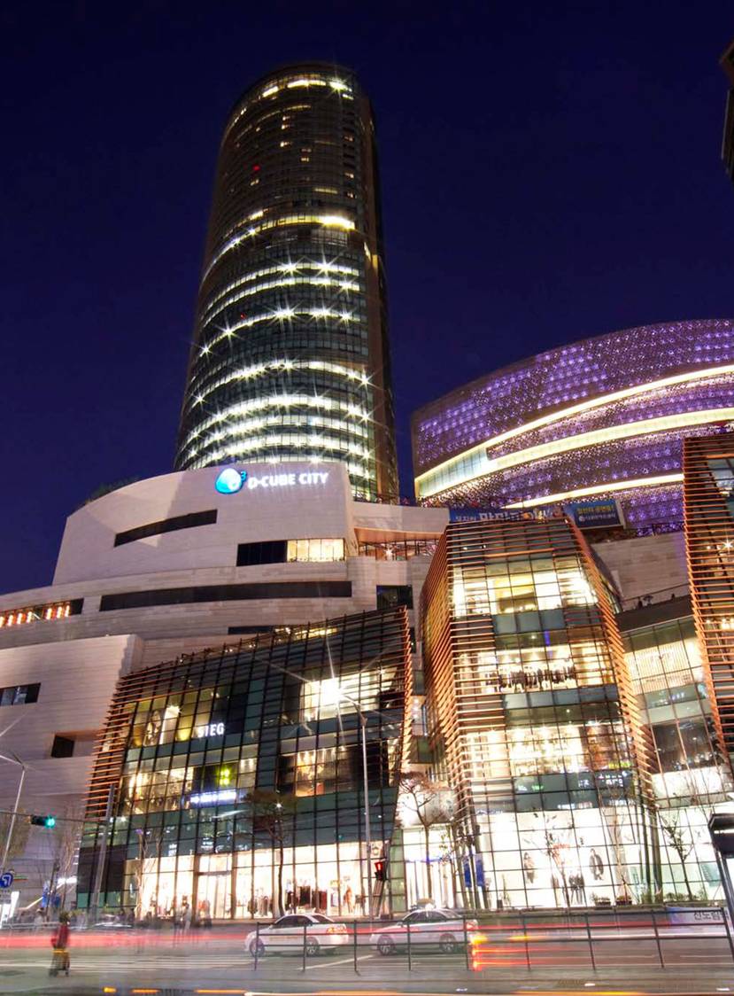 D3 City Department Store, Seoul.